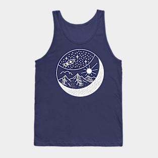 Sacred Mountain Tank Top